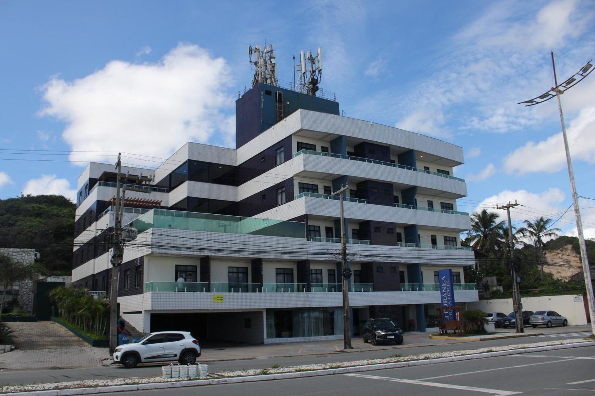Litoranea Praia Hotel เซาลูอิส ภายนอก รูปภาพ