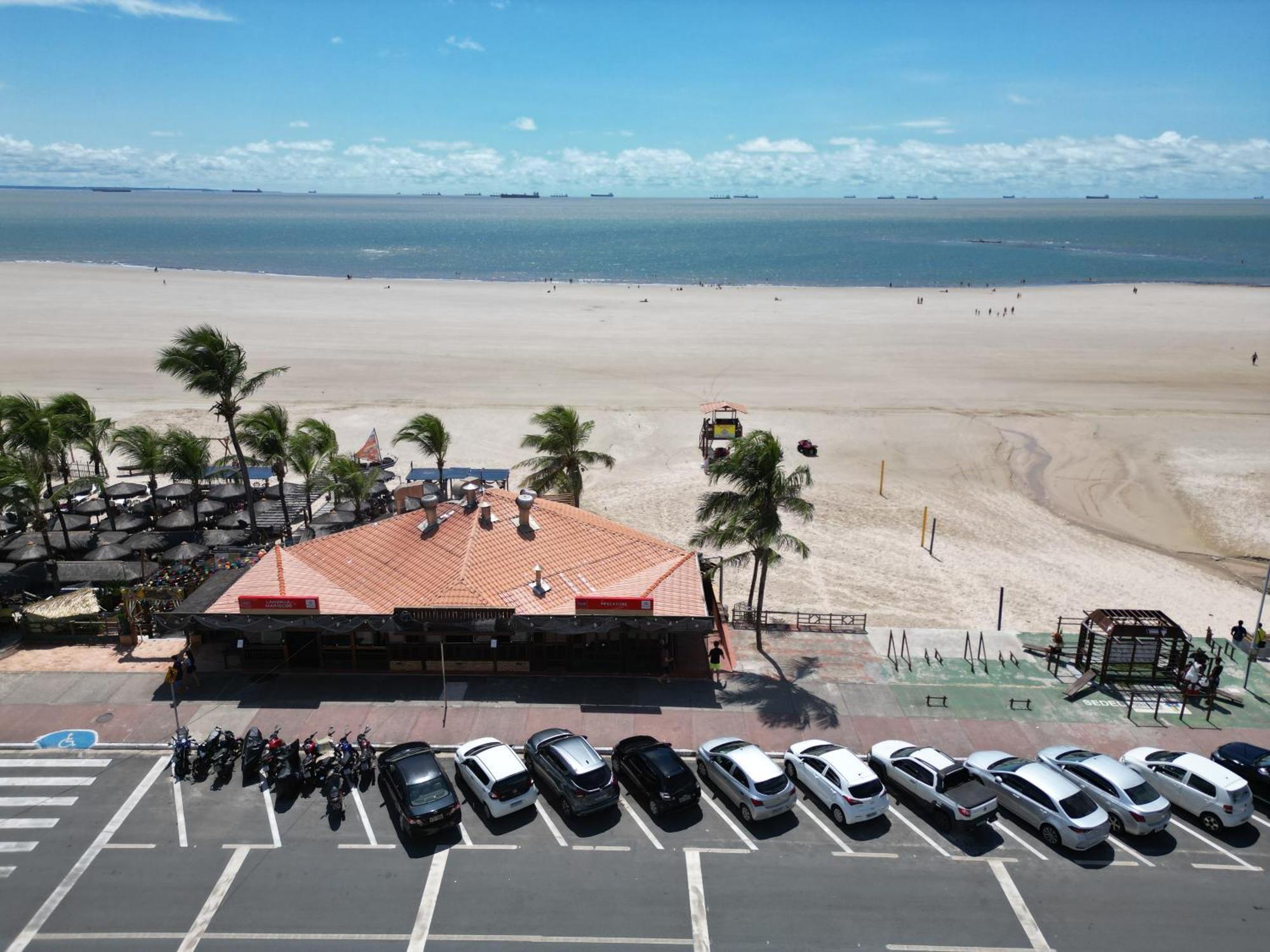 Litoranea Praia Hotel เซาลูอิส ภายนอก รูปภาพ
