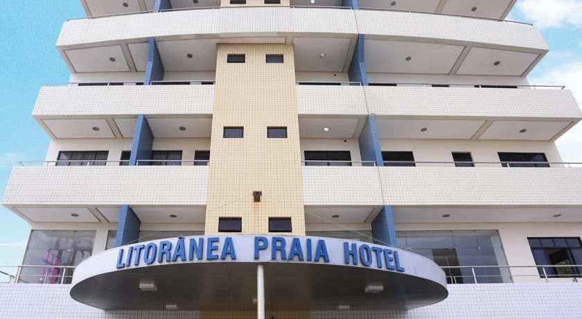 Litoranea Praia Hotel เซาลูอิส ภายนอก รูปภาพ