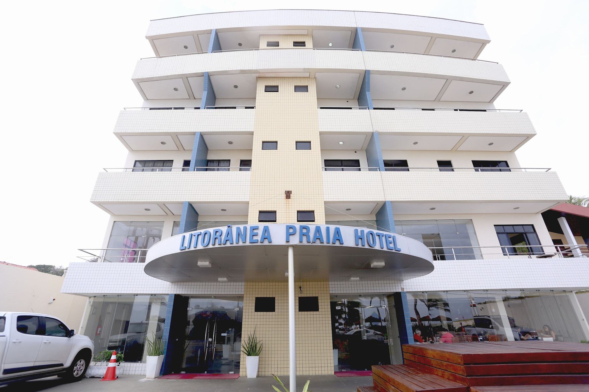 Litoranea Praia Hotel เซาลูอิส ภายนอก รูปภาพ